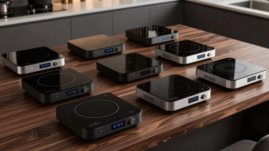 top portable induction cooktops