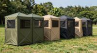 top portable outdoor blinds