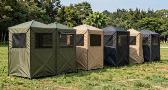 top portable outdoor blinds