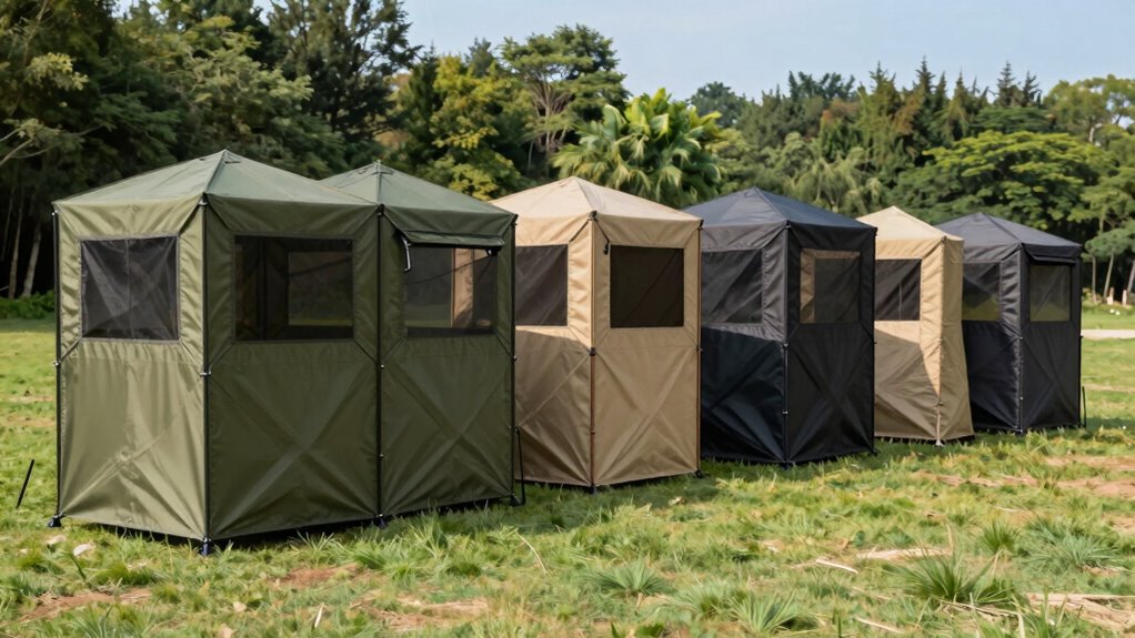 top portable outdoor blinds