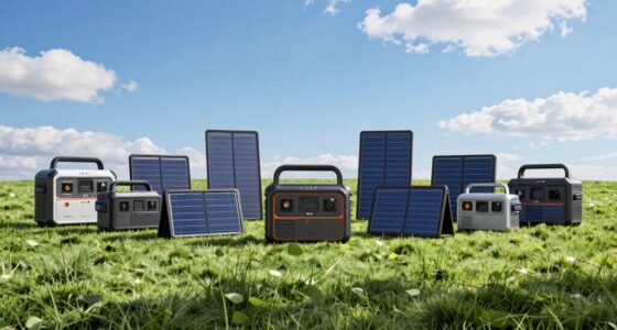 top portable solar backup