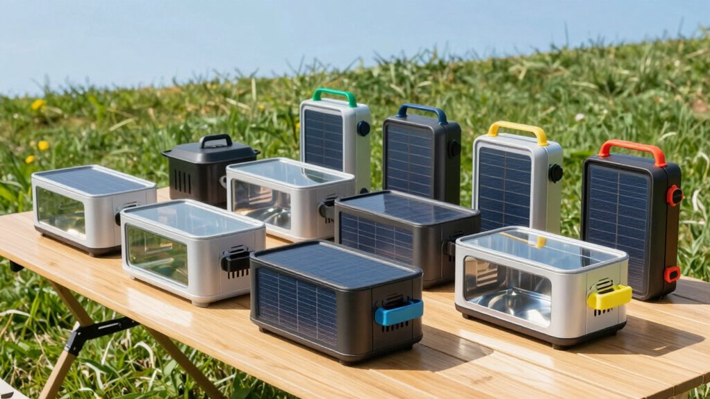 top portable solar ovens