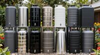 top rainwater tanks list