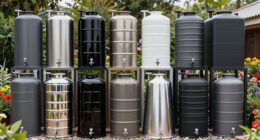 top rainwater tanks list