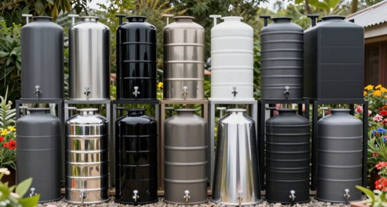 top rainwater tanks list