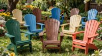 top recycled plastic adirondacks