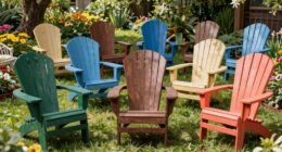 top recycled plastic adirondacks