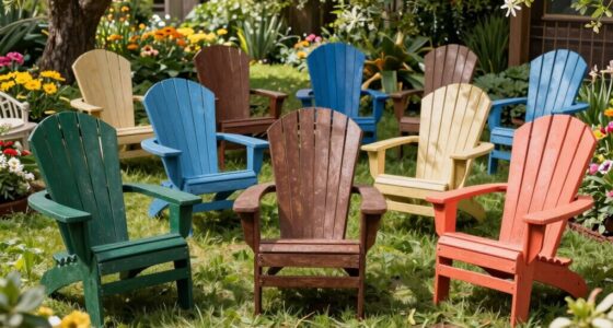 top recycled plastic adirondacks