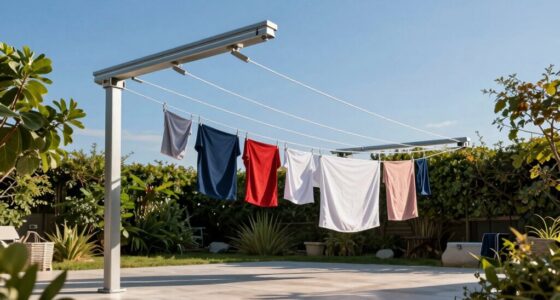 top retractable clotheslines