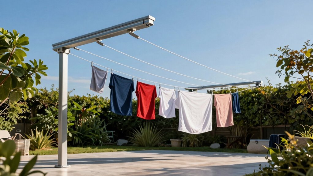 top retractable clotheslines