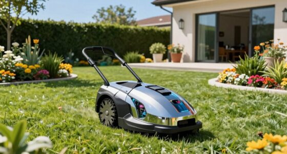top robotic lawn mowers