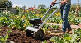 top rototillers for gardening