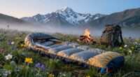 top shoulder season sleeping bags