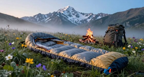 top shoulder season sleeping bags