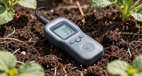top soil ph meters
