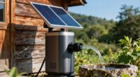 top solar cabin water pumps