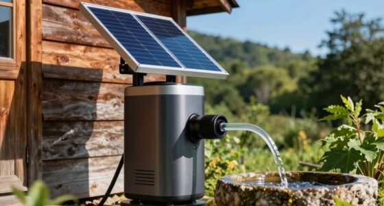 top solar cabin water pumps