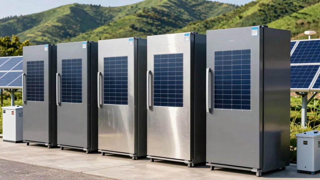 top solar off grid refrigerators
