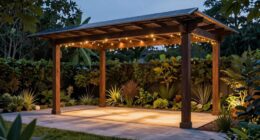 top solar pergola kits