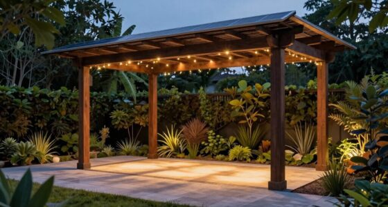 top solar pergola kits