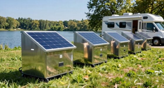 top solar rv generators
