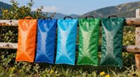 top solar shower bags