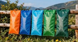 top solar shower bags