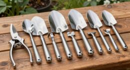 top stainless steel gardening tools