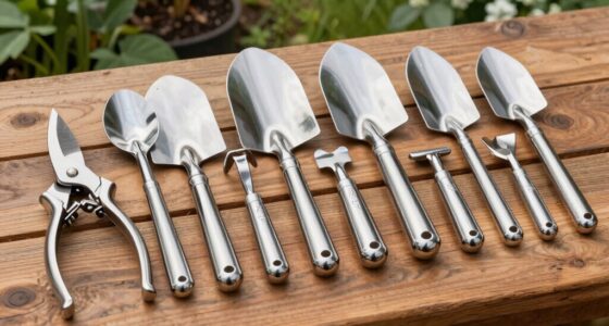 top stainless steel gardening tools