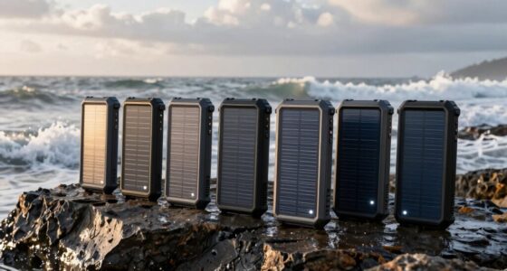 top waterproof solar banks