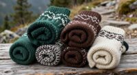 top wool hiking socks