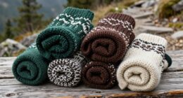 top wool hiking socks
