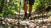 trekking poles enhance endurance