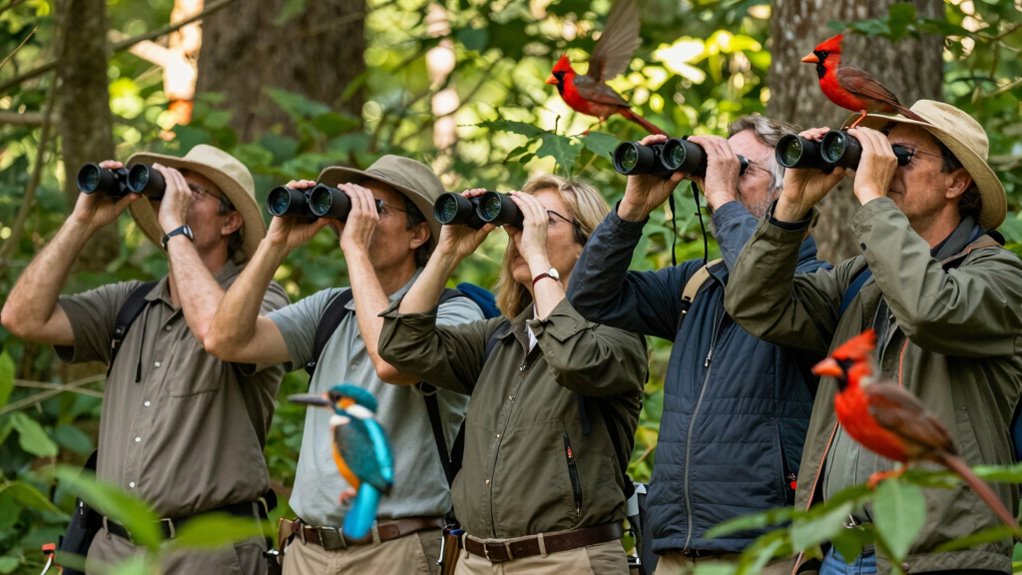 urban birdwatching lifelong journey