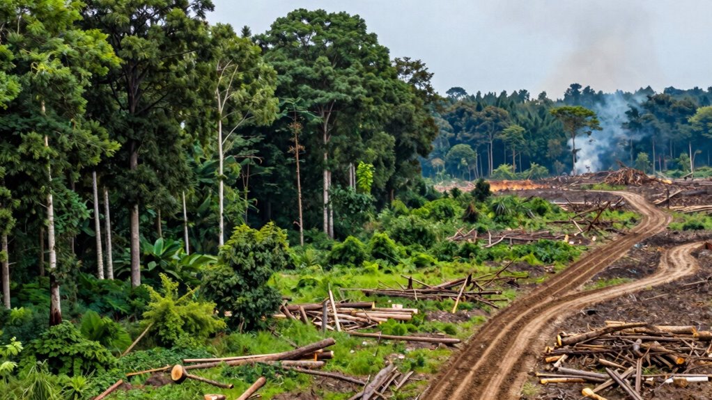 urban expansion threatens biodiversity