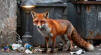 urban fox survival tactics