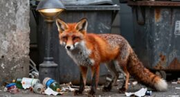 urban fox survival tactics