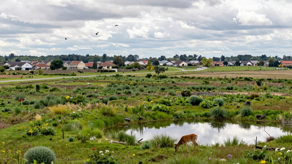 urban green spaces connect wildlife