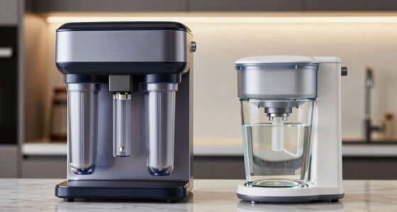 water filtration options comparison