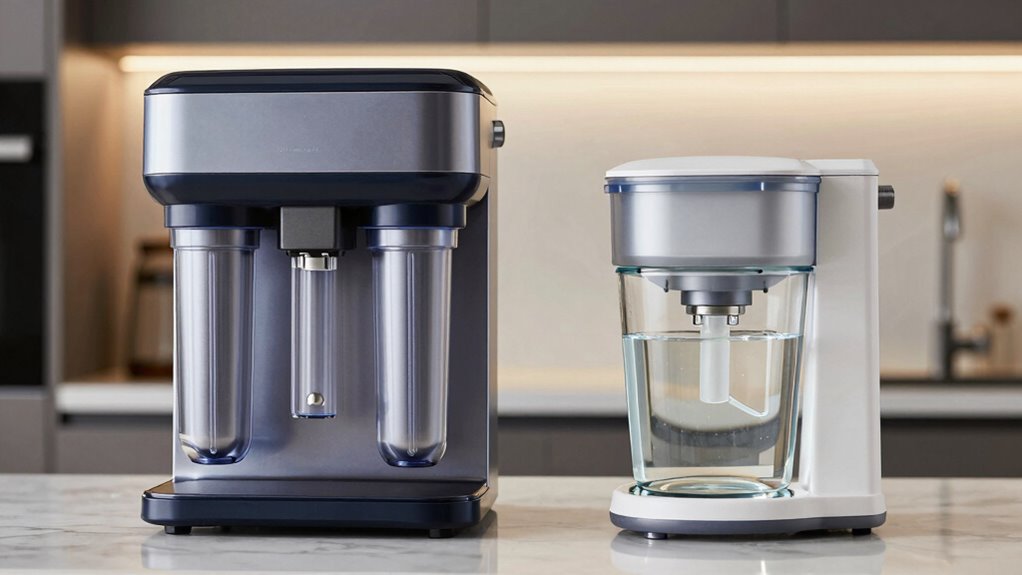water filtration options comparison