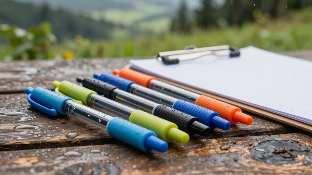 weatherproof journaling essentials
