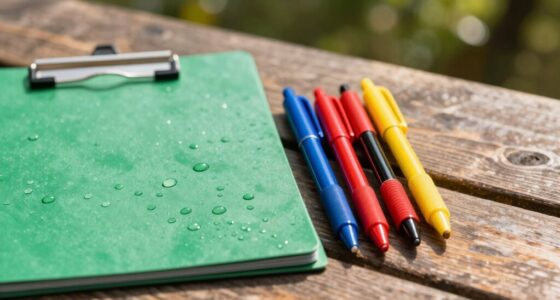 weatherproof writing tools essential