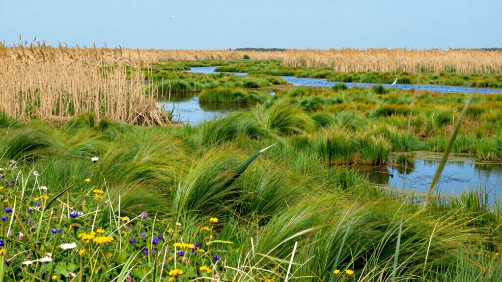 wetland restoration boom