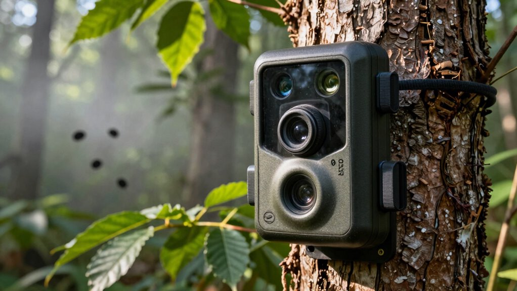 wildlife monitoring camera features