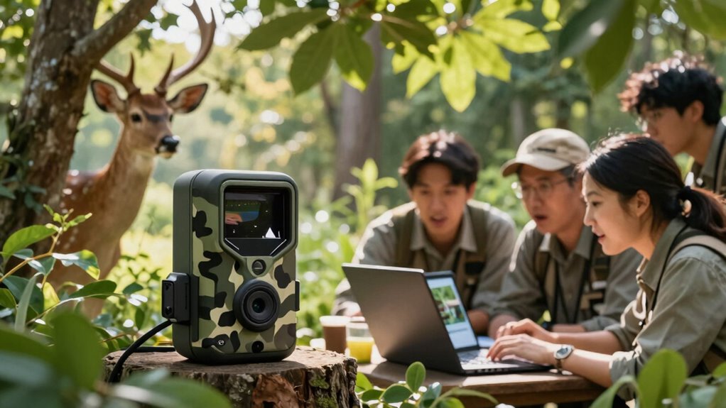 wildlife monitoring through technology