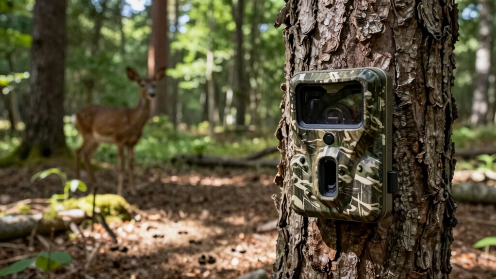 wildlife monitoring with cameras