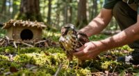 wildlife rehab promotes conservation