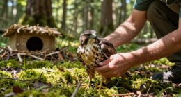 wildlife rehab promotes conservation