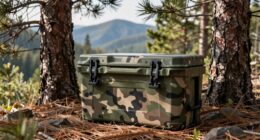 wildlife safe cooler storage