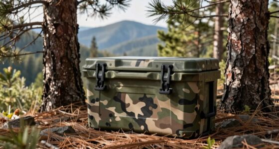 wildlife safe cooler storage